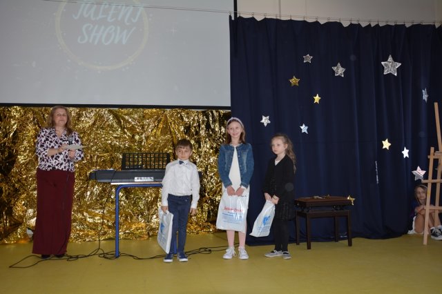 V edycja Szkolnego Konkursu „Talent show” 25